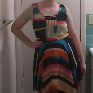 Abstract Dress